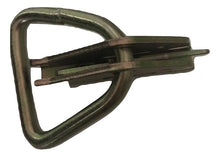 Heavy Duty Spring E/A Fitting w/D Ring