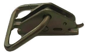 Heavy Duty Spring E/A Fitting w/D Ring