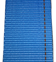 2 X 20 Ft. Logistic Ratchet Strap W/e Fitting - Blue - Straps
