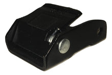 1.5" Black Cam Buckle