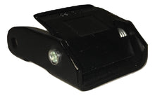 1.5" Black Cam Buckle