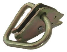 Heavy Duty Spring E/A Fitting w/D Ring