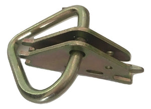 Heavy Duty Spring E/A Fitting w/D Ring